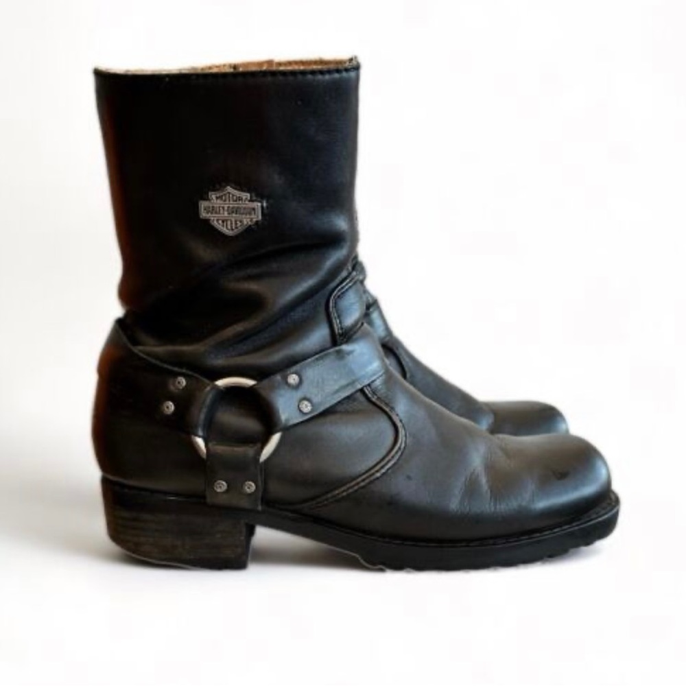 Women’s Harley Davidson boots sz 9.5